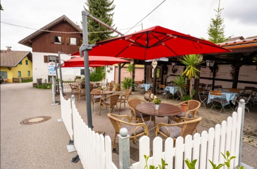 Landgasthof Bayerwald Bobrach ภายนอก รูปภาพ
