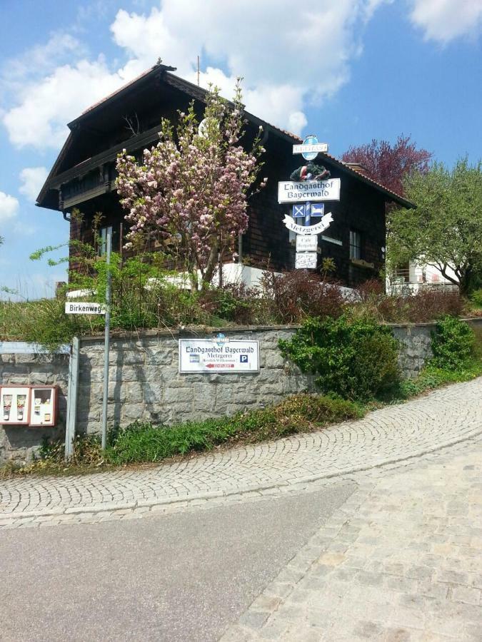 Landgasthof Bayerwald Bobrach ภายนอก รูปภาพ
